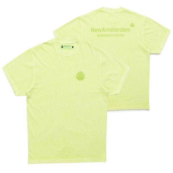 New Amsterdam Surf Association Logo GD T-shirt Groen
