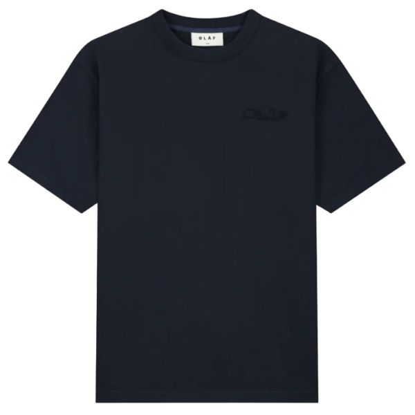 Olaf Heavyweight Studio T-shirt Navy