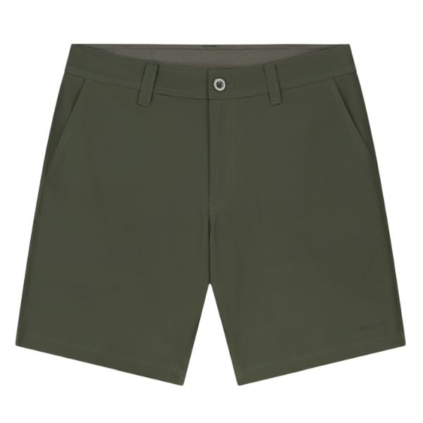 Olaf Nylon Korte Broek Donker Groen