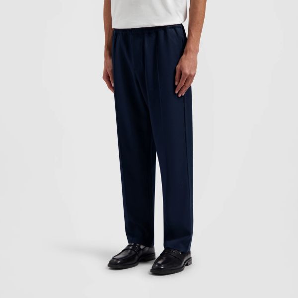 Olaf Pintuck Broek Navy
