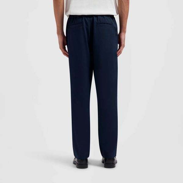 Olaf Pintuck Broek Navy