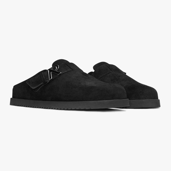 Represent Initial Mule Slippers Zwart