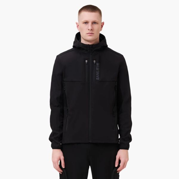 Banlieue B+ Tactical Softshell Jack Zwart