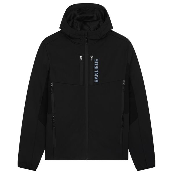 Banlieue B+ Tactical Softshell Jack Zwart
