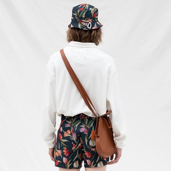 Bram's Fruit Rib Overhemd Wit