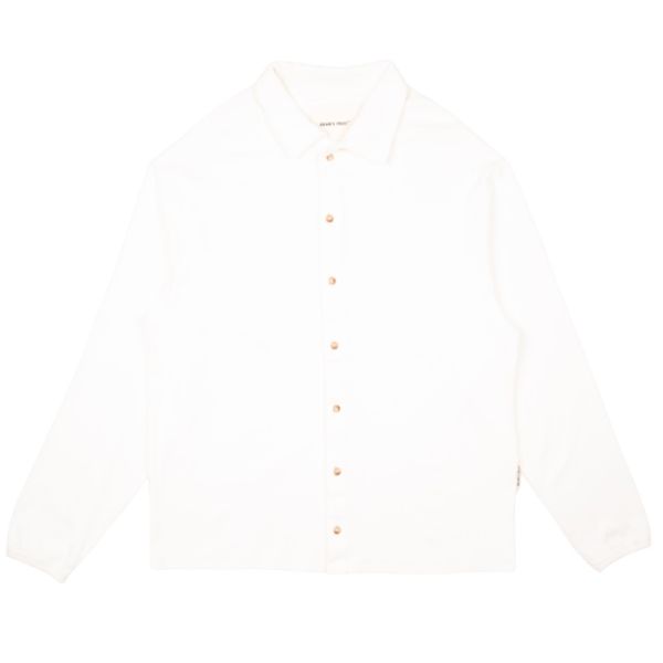 Bram's Fruit Rib Overhemd Wit