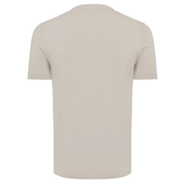 Genti Round T-shirt Beige