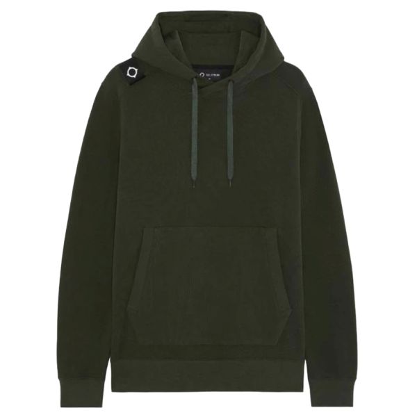 Ma.strum Core Overhead Hoodie Donker Groen