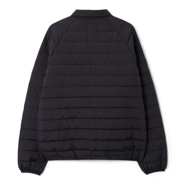 Ma.strum Down Overshirt Zwart