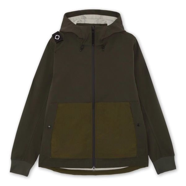 Ma.strum Softshell Jas Donker Groen