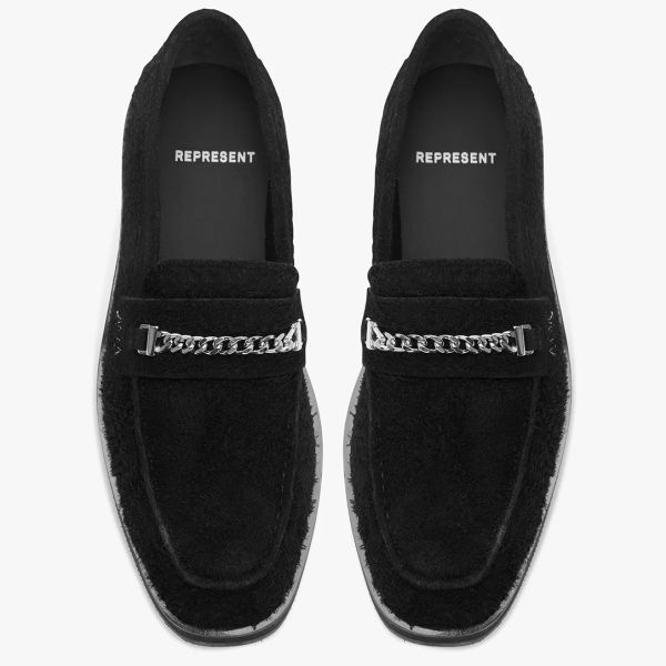 Represent Loafers Zwart