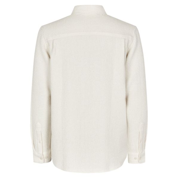 Samsøe Samsøe Sadamon Overshirt Off White