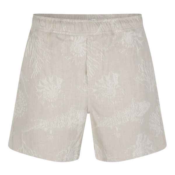 Samsøe Samsøe Sajabari Korte Broek Beige