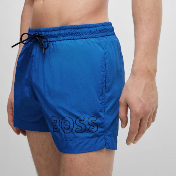 Boss Mooneye Zwembroek Blauw