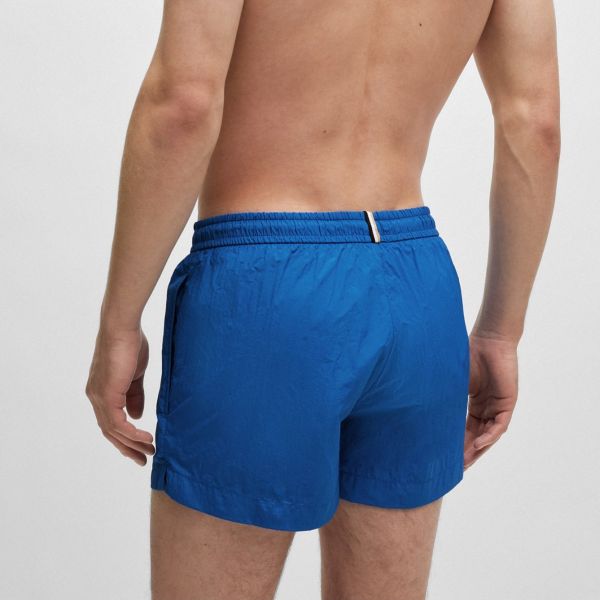 Boss Mooneye Zwembroek Blauw