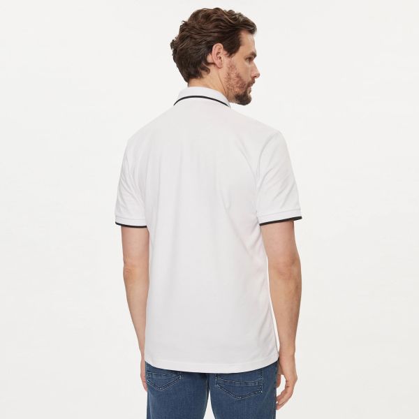 Boss Passertip Polo Wit