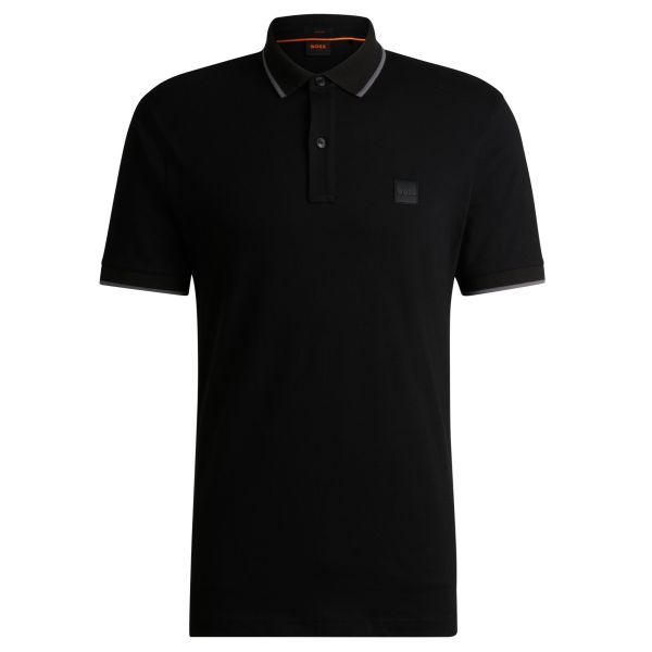 Boss Passertip Polo Zwart
