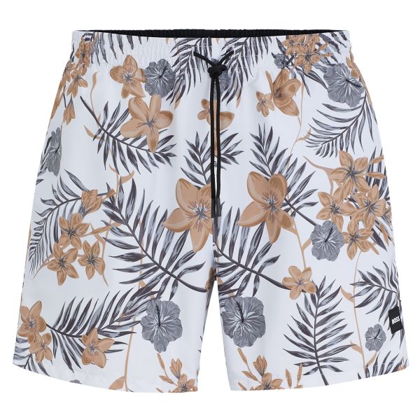 Boss Piranha Zwembroek Wit