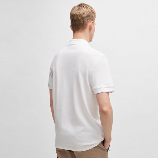 Boss Prime Polo Wit
