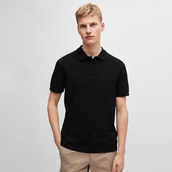 Boss Prime Polo Zwart