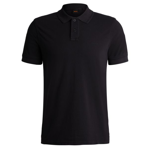 Boss Prime Polo Zwart