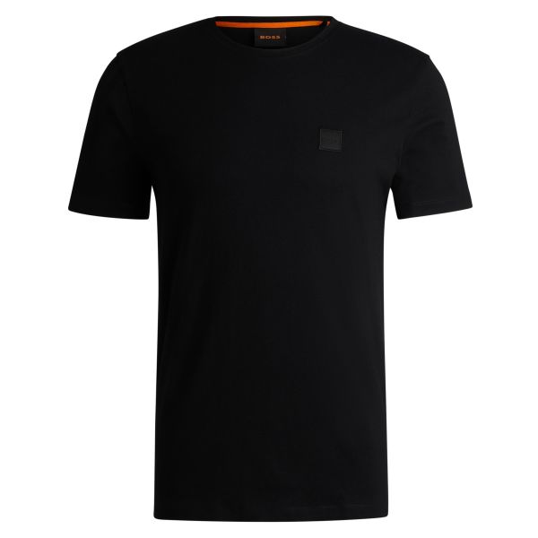 Boss Tales T-shirt Zwart
