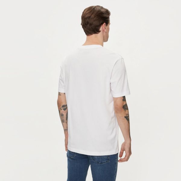 Boss Ticket T-shirt Wit