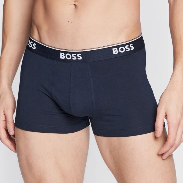 Boss Trunk Boxer 3-Pack Navy