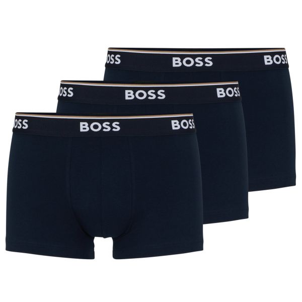 Boss Trunk Boxer 3-Pack Navy