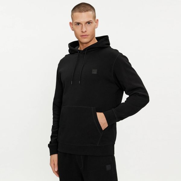 Boss Wetalk Hoodie Zwart
