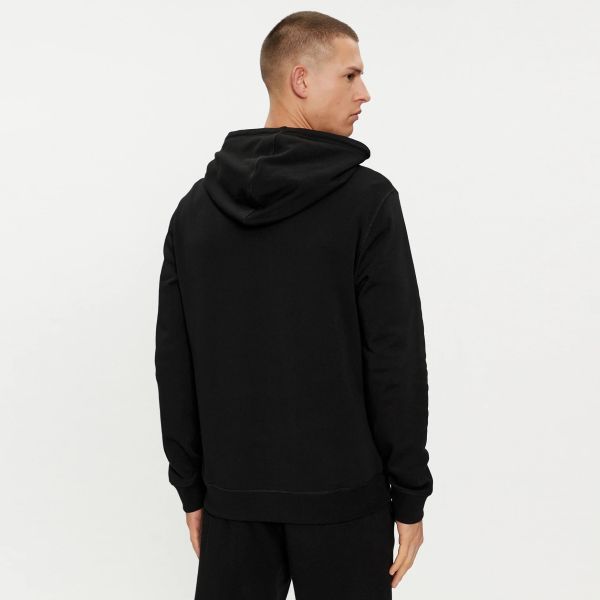 Boss Wetalk Hoodie Zwart