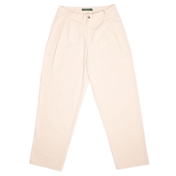 Bram's Fruit Twill Broek Off White
