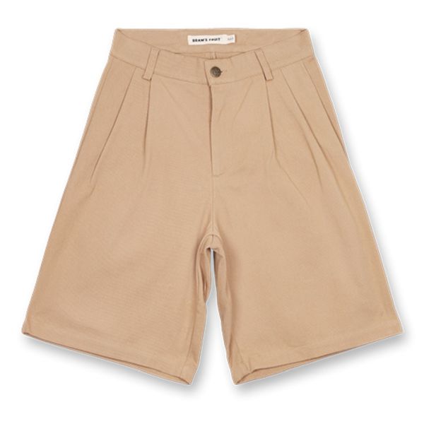 Bram's Fruit Twill Korte Broek Bruin