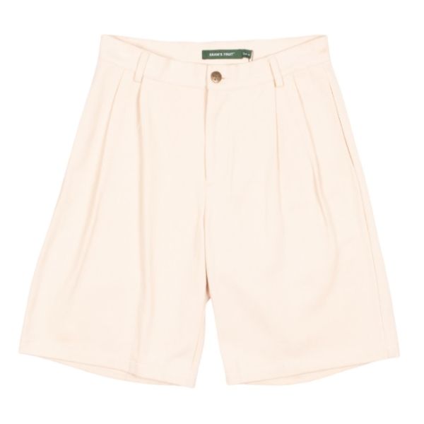Bram's Fruit Twill Korte Broek Off White