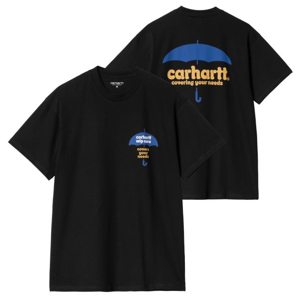 Carhartt Covers T-shirt Zwart