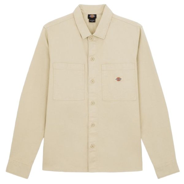 Dickies Florala Overshirt Beige