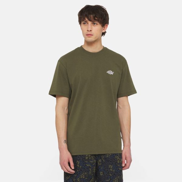 Dickies Summerdale T-shirt Donker Groen