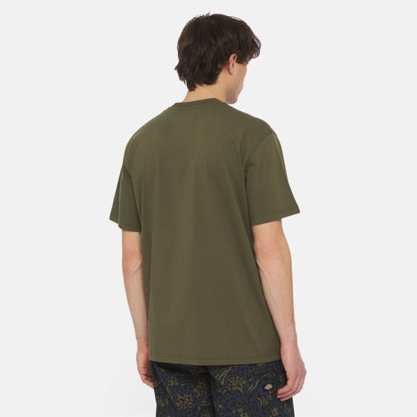 Dickies Summerdale T-shirt Donker Groen