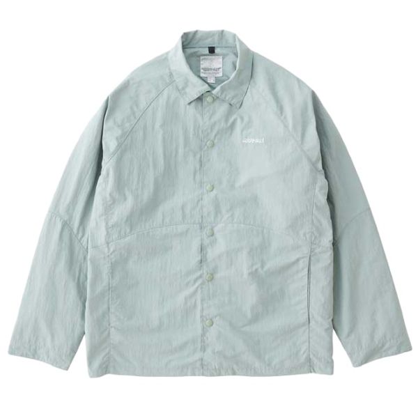 Gramicci River Bank Overshirt Grijs