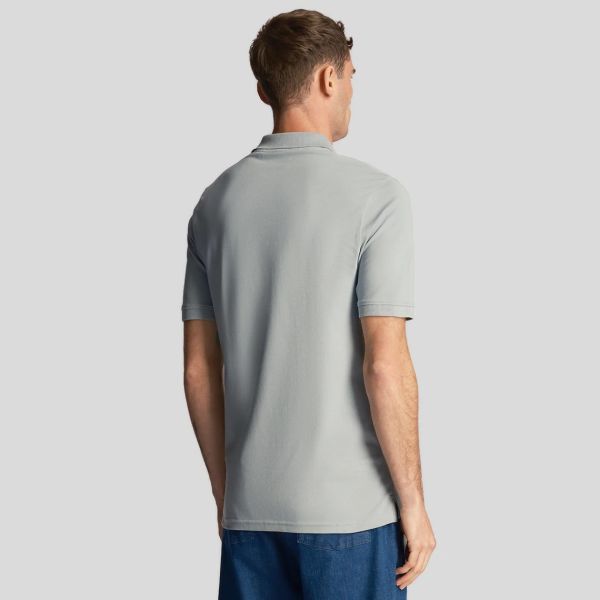 Lyle & Scott Plain Polo Blauw