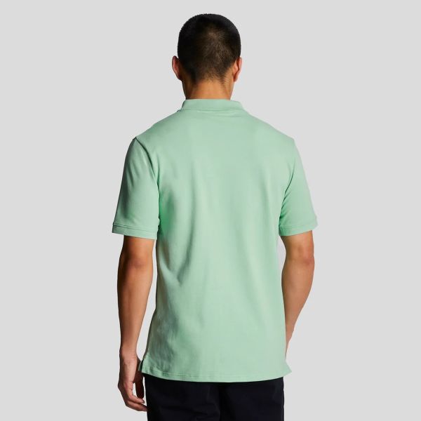 Lyle & Scott Plain Polo Mint
