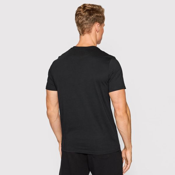 Lyle & Scott Plain T-shirt Zwart