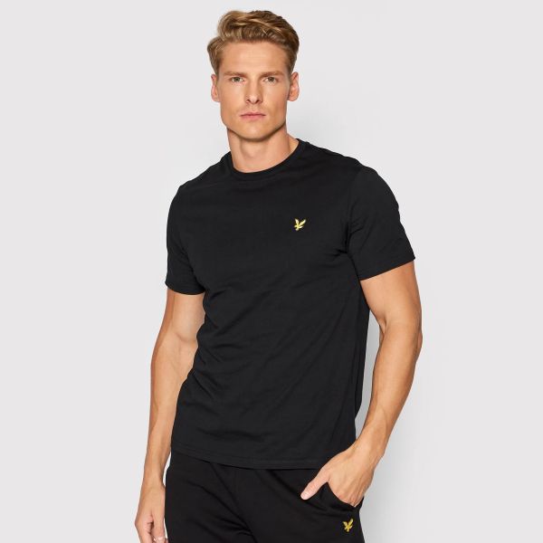 Lyle & Scott Plain T-shirt Zwart