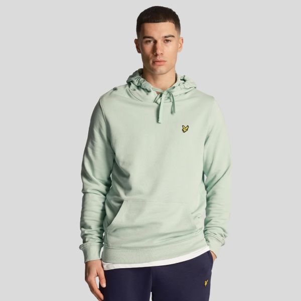Lyle & Scott Pullover Hoodie Mint
