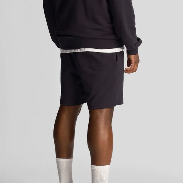 Lyle & Scott Racquet Club Graphic Korte Broek Navy