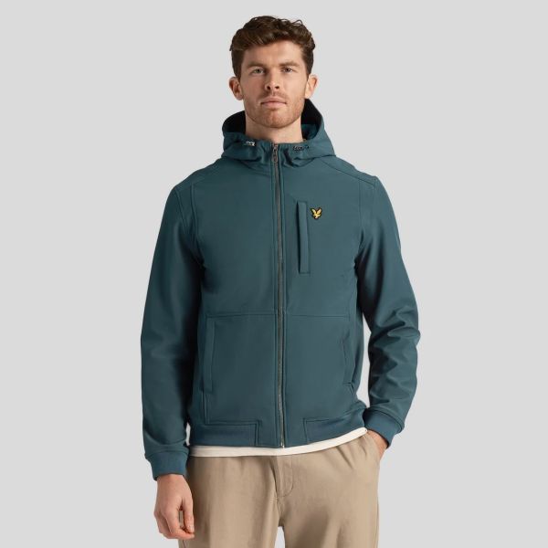 Lyle & Scott Softshell Jack Groen