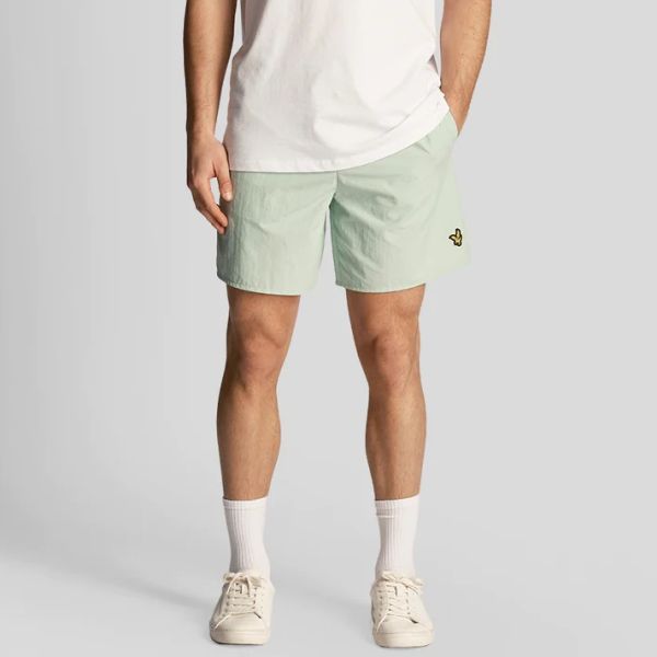 Lyle & Scott Zwembroek Mint