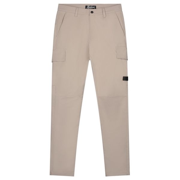 Malelions Cargo Broek Beige