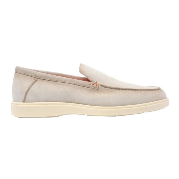 Santoni Botanist Loafers Beige
