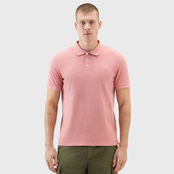 Woolrich Mackinack Polo Coral